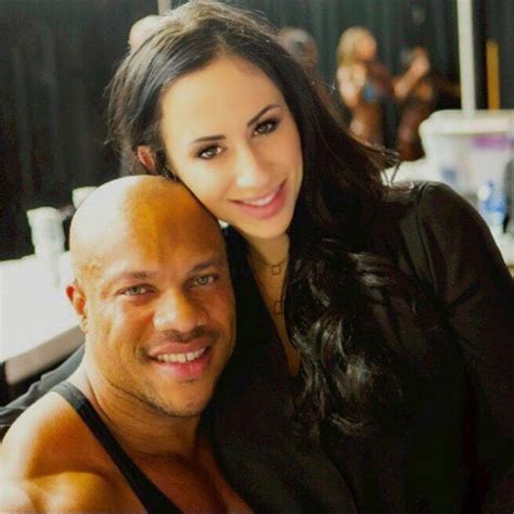 phil heath wife.